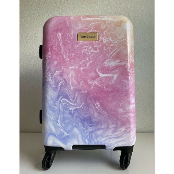 Juicy Couture Bags Juicy Couture 2 Hardside Wheeled Spinner Rainbow